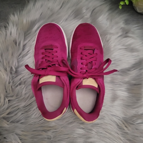 Nike Air Force 1 Premium 'True Berry' 896185-602 Women's size 6 - Picture 7 of 13